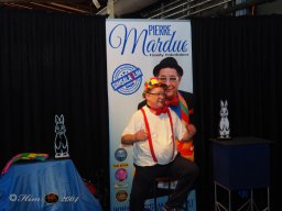 Pierre Mardue im Gleisgarten am 19. Mai 2024